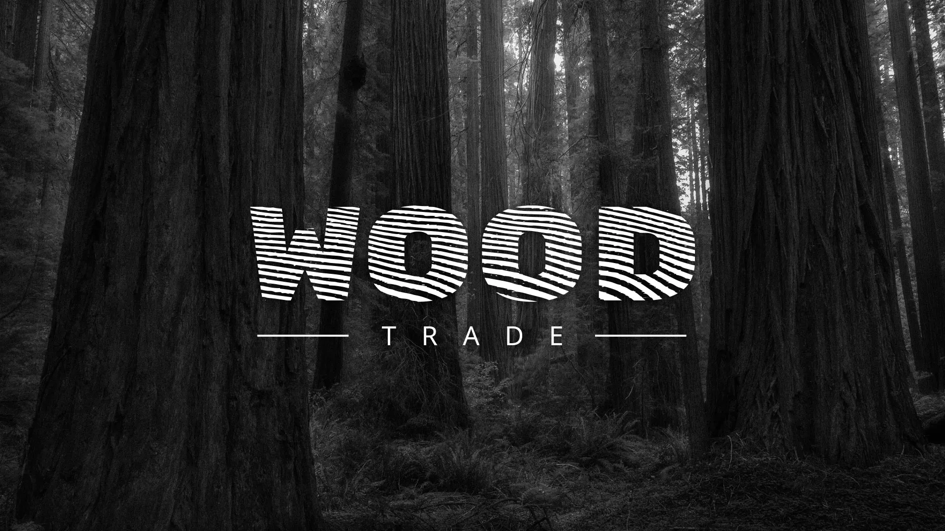 Разработка логотипа для компании «Wood Trade» в Николаевске